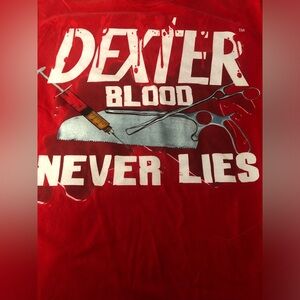 Dexter Shirt Sz L